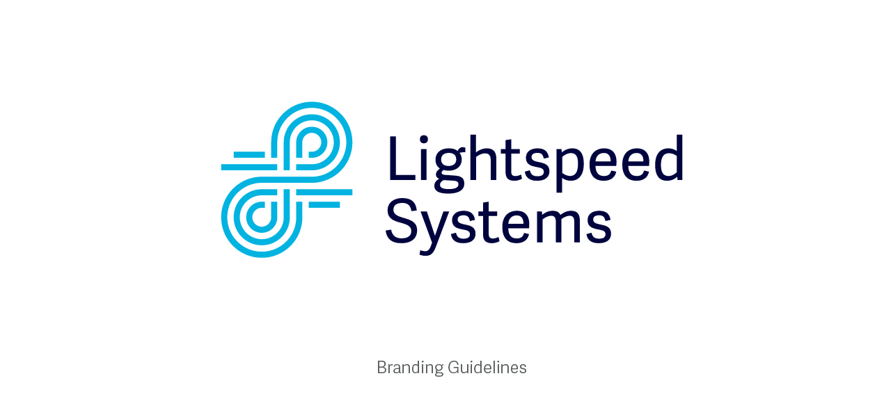 Brand Guidelines Lightspeed Systems, Inc.